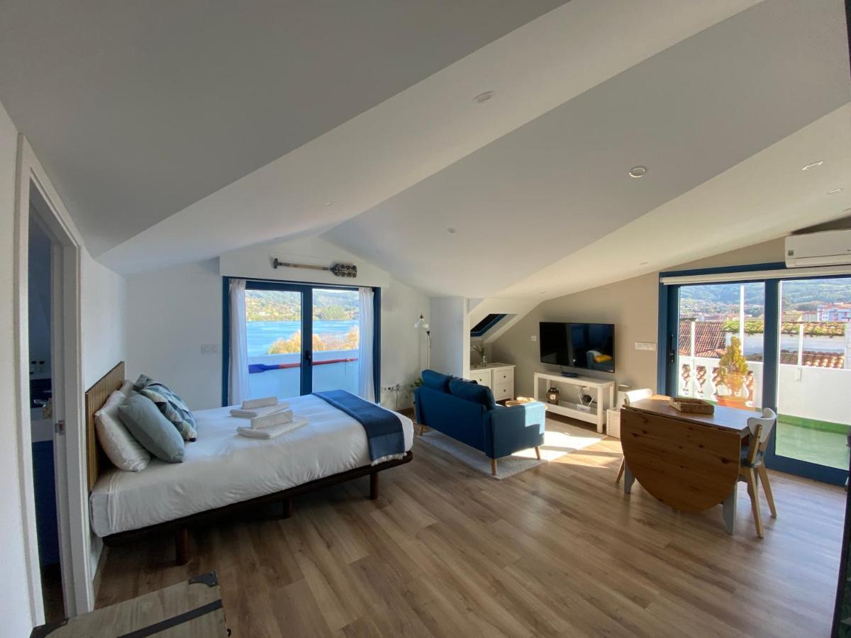 Apartmán O Faiado By Oktheway Puentedeume Exteriér fotografie