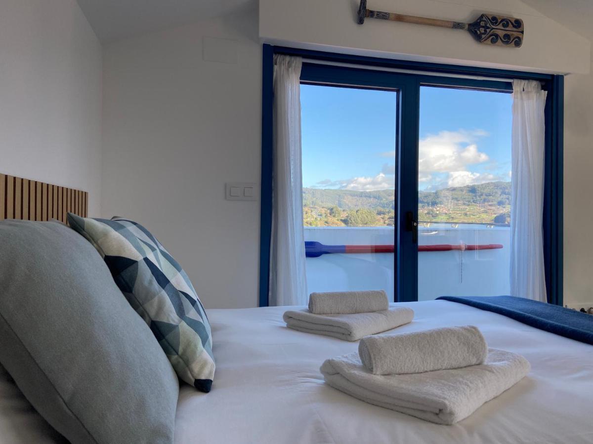 Apartmán O Faiado By Oktheway Puentedeume Exteriér fotografie