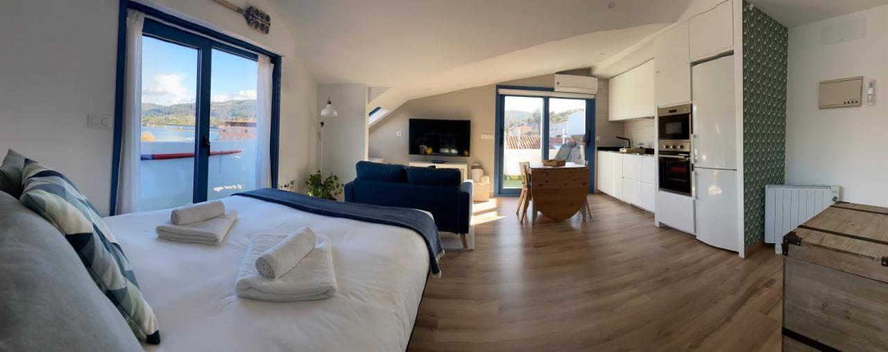 Apartmán O Faiado By Oktheway Puentedeume Exteriér fotografie